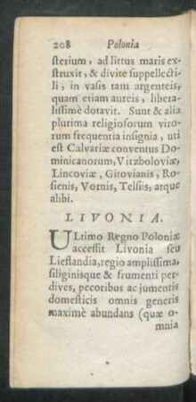 Livonia.