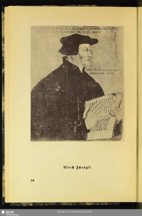 Ulrich Zwingli