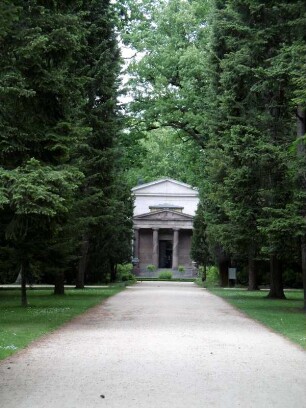 Berlin: Schloß Charlottenburg/Schloßgarten