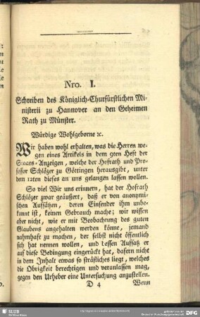 [Anlagen (ohne Nro. VIII.)]