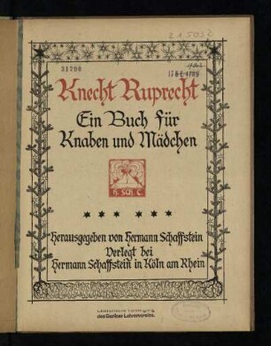 6: Knecht Ruprecht - 6.[ca. 1908]
