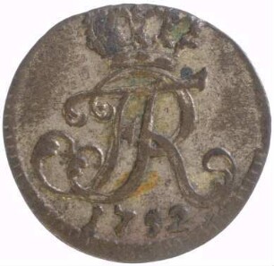Münze, Gröschel, 1752