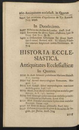 Historia Ecclesiastica