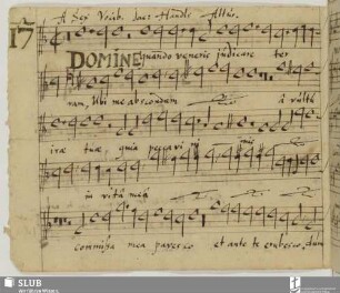 [Gallus, Iacobus:] Domine quando veneris