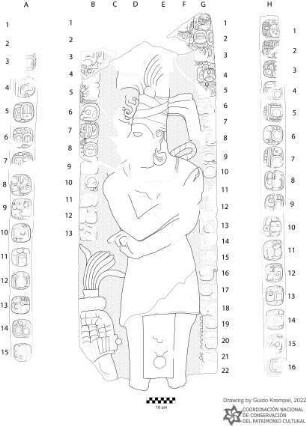 Tonina, Monument 181 (TNA: Mon. 181)