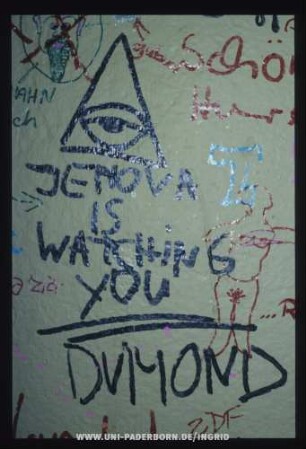 JEHOVA iS WATCHiNG YOU
