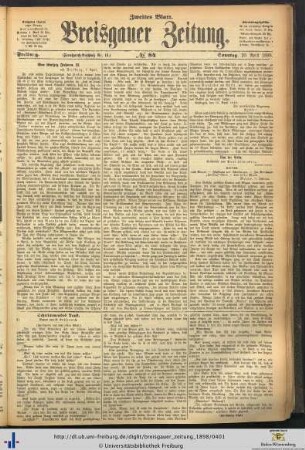 10.04.1898 (Zweites Blatt)
