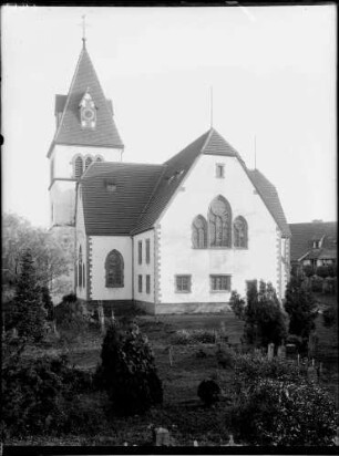 Büchenbronn Bergkirche Außenansicht