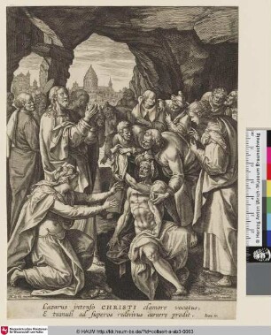 [The Raising of Lazarus; Die Auferweckung des Lazarus]