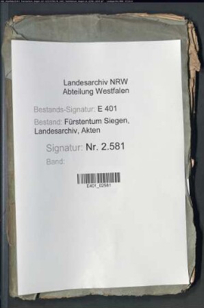 Wahlen der Äbtissinnen des Stifts Keppel