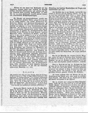 Istoria dell'incendio dell'Etna del mese Maggio 1819 / Carmelo Maravigna. - Catania, 1819