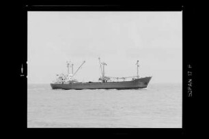 Atlantic Forwarder (1968), Frachtschiff, H. W. Janssen, Elsfleth, Bau-Nr. 1342