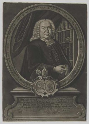 Bildnis des Eberhardus Fridericus Hiemer