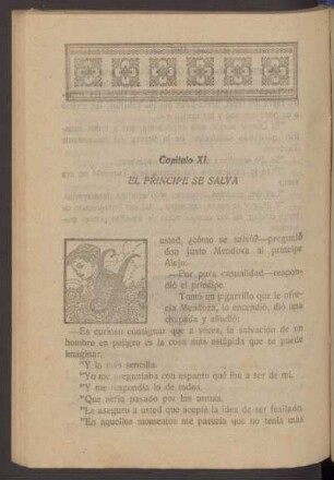 Capítulo XI - El príncipe se salva