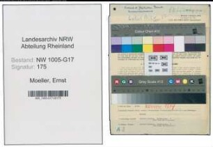 Entnazifizierung Ernst Moeller , geb. 29.01.1893 (Kaufmann)
