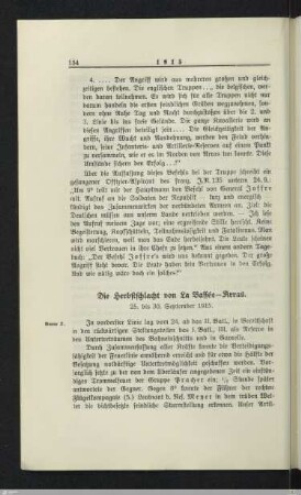 Die Herbstschlacht von La Bassée - Arras