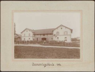 "Ökonomiegebäude".