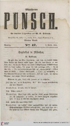 Nro. 47 (9. November 1851)