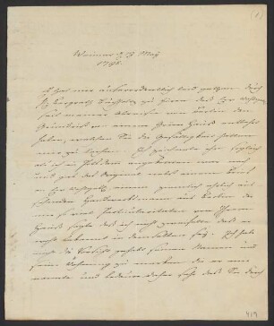 Briefe an Friedrich Nicolai : 13.05.1795-27.06.1795