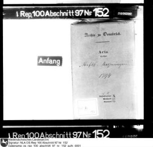 Stiftsrechnungen