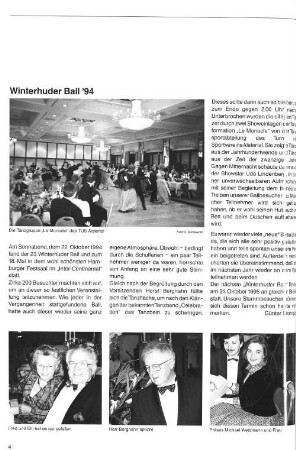 Winterhuder Ball '94