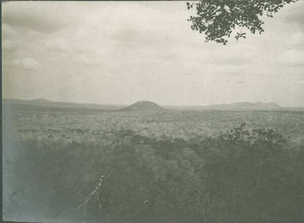 View from Kumula mountain.