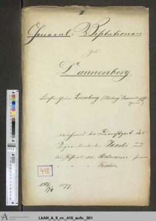 Dannenberg: Visitationsakten