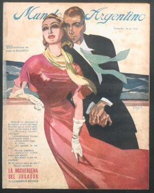 [Una pareja enamorada a bordo] [Dibujo]