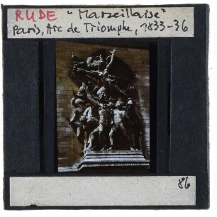 Paris, Arc de Triomphe de l’Étoile,Paris, Rude, Die Marseillaise (auch Der Aufbruch der Freiwilligen)