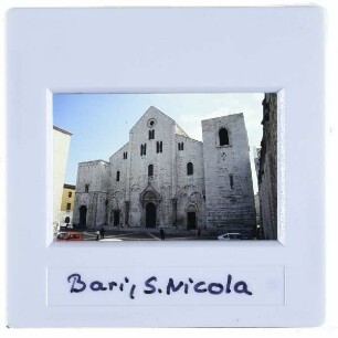 Bari, S. Nicola : Westfassade
