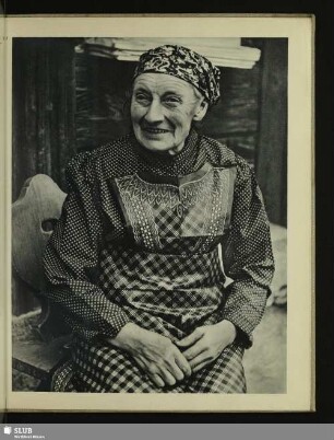 Alte Weberin