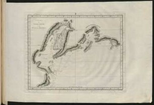 44. Chart of Cooks River in the N.W. part of America.