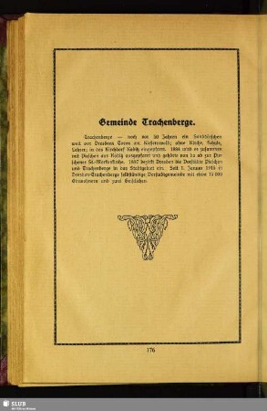 Gemeinde Trachenberge