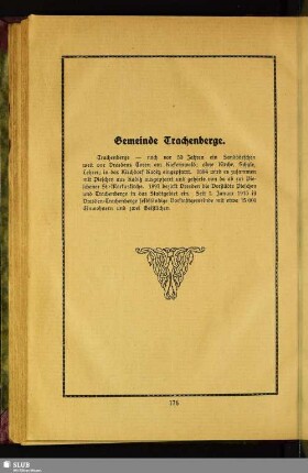 Gemeinde Trachenberge