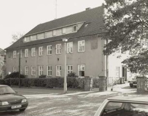 Kamenz, Goethestraße 26. Wohnheim (um 1930) des Beruflichen Schulzentrums