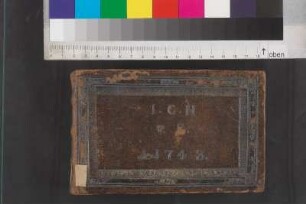 [Stammbuch Johann Christoph Harsdörffer von Enderndorf]