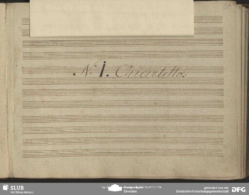 Quartetto: "Nein nie wird Marie"