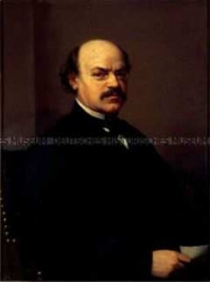 Der Berliner Bankier Adelbert Delbrück (1822-1890)