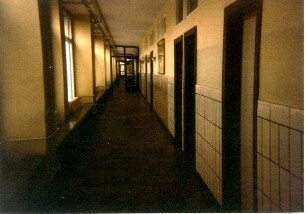 Abfertigungsgebäude Innenansicht