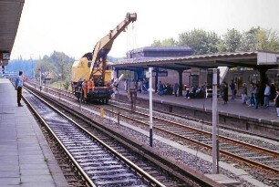Hamburg: Bahnhof Ohlsdorf