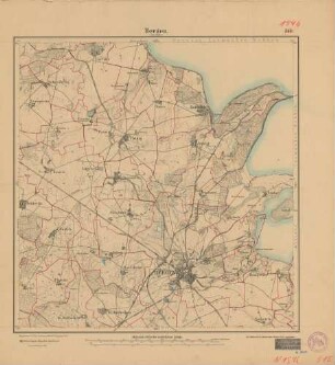 1546 (alte Nr.: 315) Bergen (Auf Rügen)