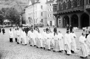Freiburg: Münster, Priesterweihe