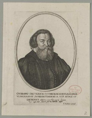 Bildnis des Cvnradvs Dieterich