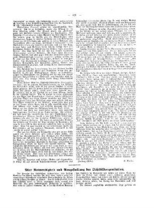 Über Notwendigkeit und Ausgestaltung der Lichtbildorganisation