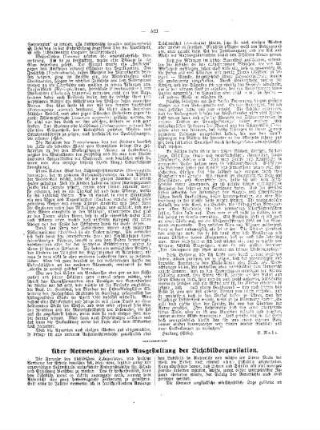 Über Notwendigkeit und Ausgestaltung der Lichtbildorganisation