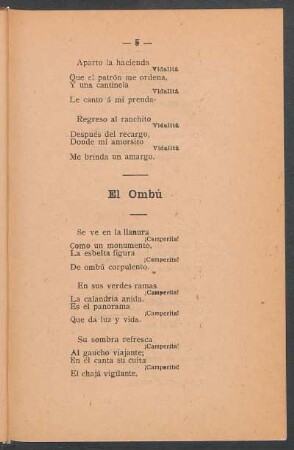 El Ombú