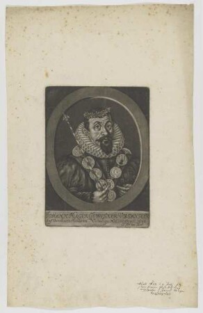 Bildnis des Johann Mager