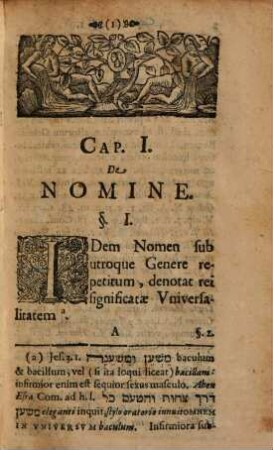 J. A. Danzii Turgmān Sive Interpres Ebraeo-Chaldaeus Omnes Utriusque Linguae Idiotismos dextere explicans : Ad genuinum Scripturae Sacrae sensum rite indagandum accomodatus