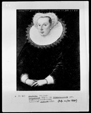 Johann Georg Graf zu Solms-Laubach und Frau — Margarethe Gräfin zu Solms-Laubach