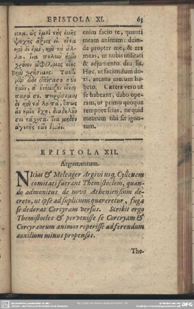 Epistola XII.